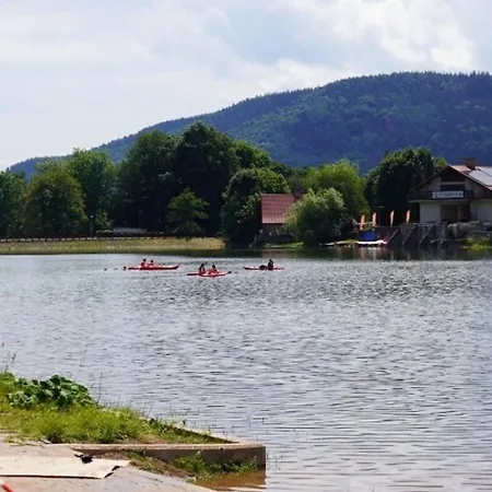 Merkury Nad Zalewem W Gorach Stolowych - Widok Na Szczeliniec Wielki Appartement Radkow